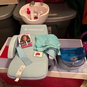 American Girl Doll Spa Chair